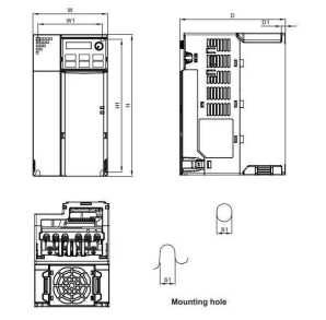 Инвертёр для станков и шпиндель