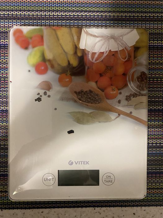 Весы настольные