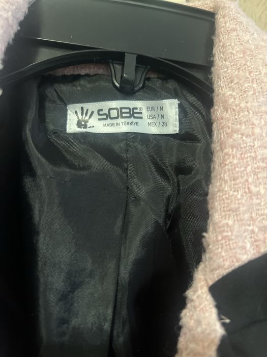 Сако букле, розово, размер S/M