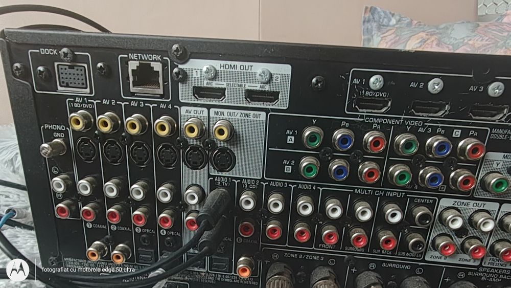 Receiver, amplificator Yamaha