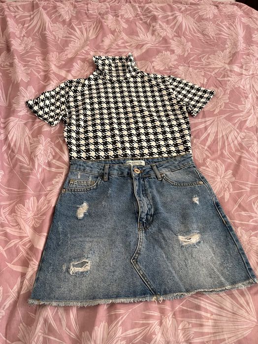 Дънкова пола LC Waikiki ,  размер 34