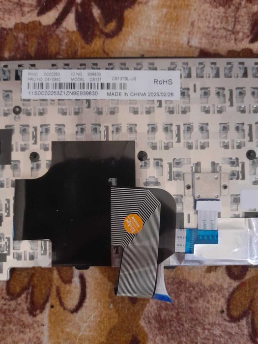 Клавиатура за лаптоп Lenovo ThinkPad T440, T450, T460 Чисто нова