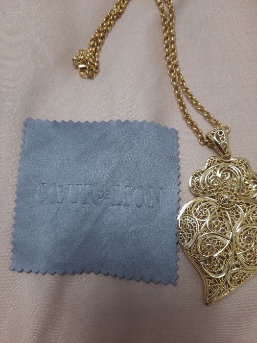 Pandantiv Coeur (de)Leon