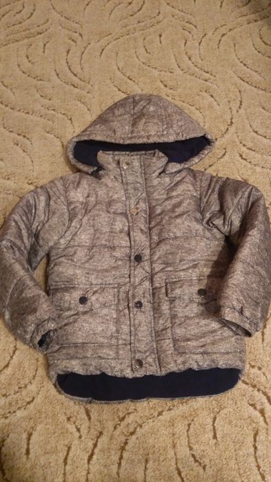 Детско зимно яке + подарък блузка