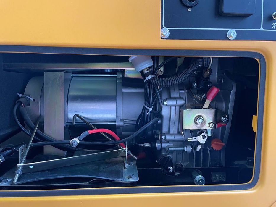 Генератор дизельный Easy Power EP7500T, б/у в отличном состоянии