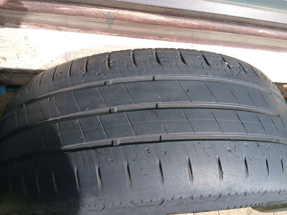 Vand set 4 cauciucuri vara 205 55 R16 91 V Goodyear  Eficiency Grip  rulaj 10.000 km