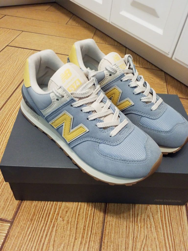 Adidasi new balance on sale piele