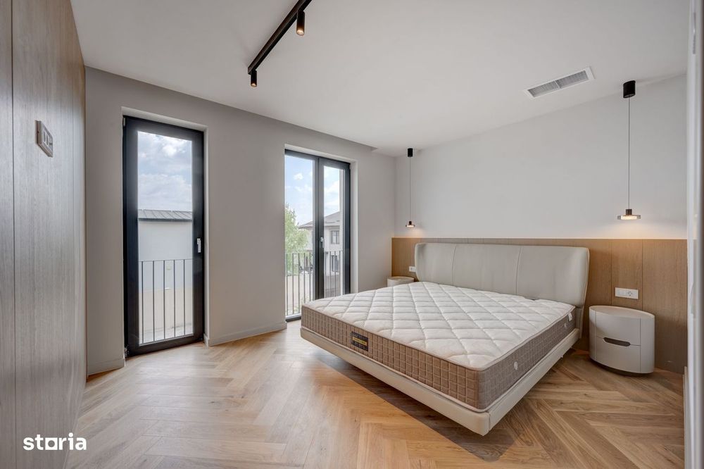 Vilă Premium 2025 mobilată | 4 camere | 131 mp ITeren 580 mp | Tunari