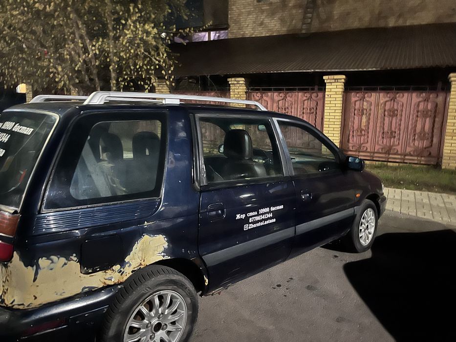 Продам Mitsubishi Space Wagon на ходу