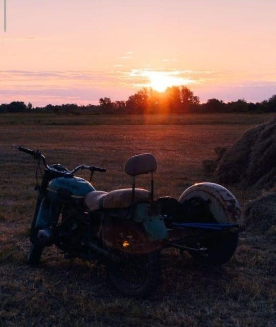 Мотоцикл Урал 12в