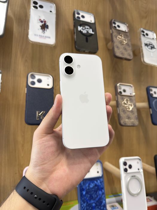 Iphone 17 white 256gb