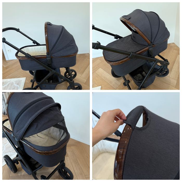 Коляска 2в1 немецкий бренд Moon Scala