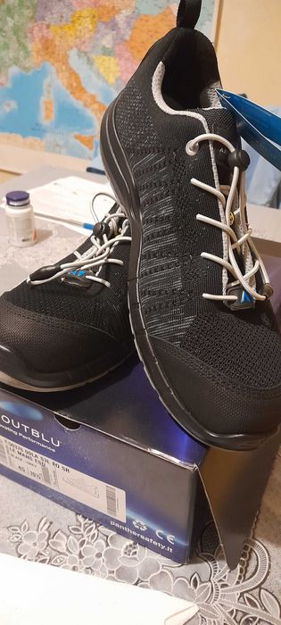 Нови обувки ABOUTBLU модел LE MANS 50376 00LA 3SL FO SR