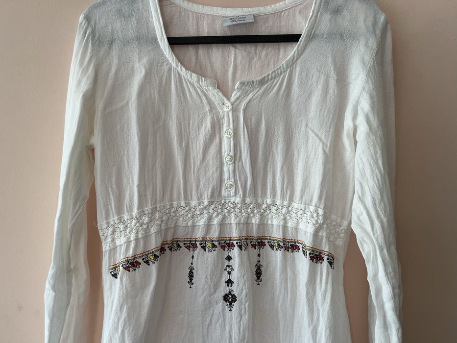 Дамска туника с шевици