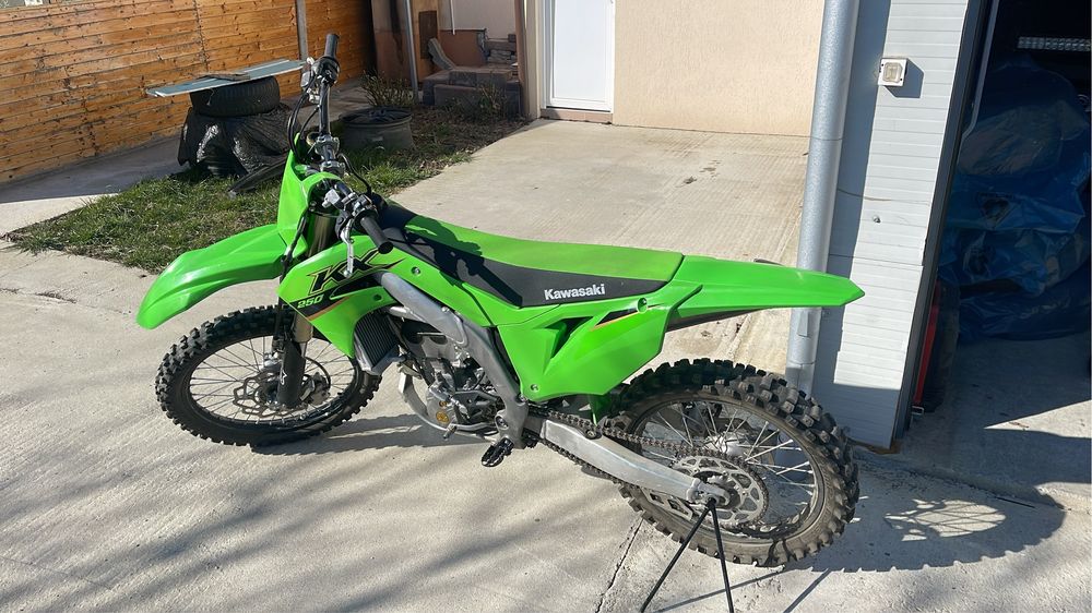 Kawasaki kx250 an 2022