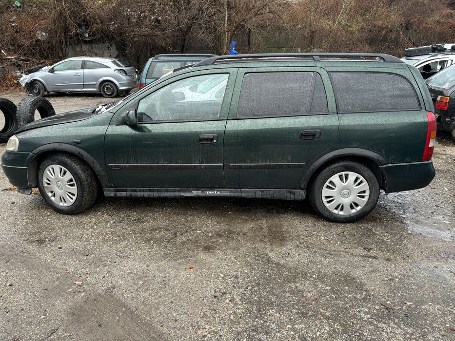 Опел астра Г 1.8 газ/бензин теглич. На части.