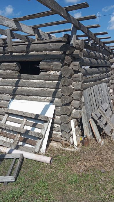 Продам баню с кругляка