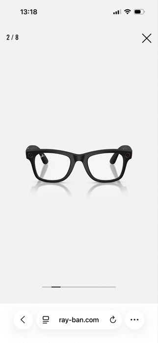 Ray-Ban Meta Wayfarer Gen 2.