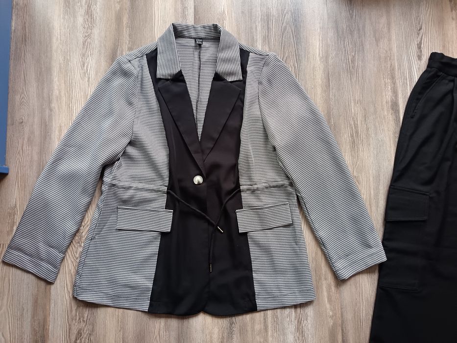 Shein Сако, Панталон Stradivarius
