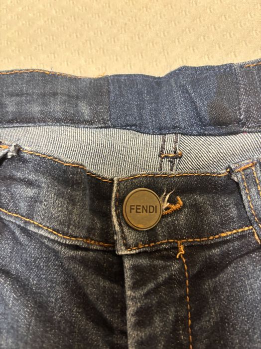 FENDI! Оригинални дънки!