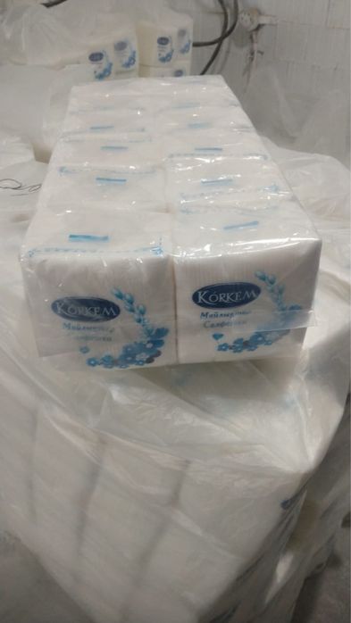 Бумажный салфетка