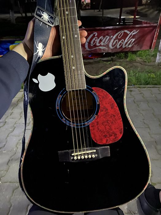 Электра гитара акустика