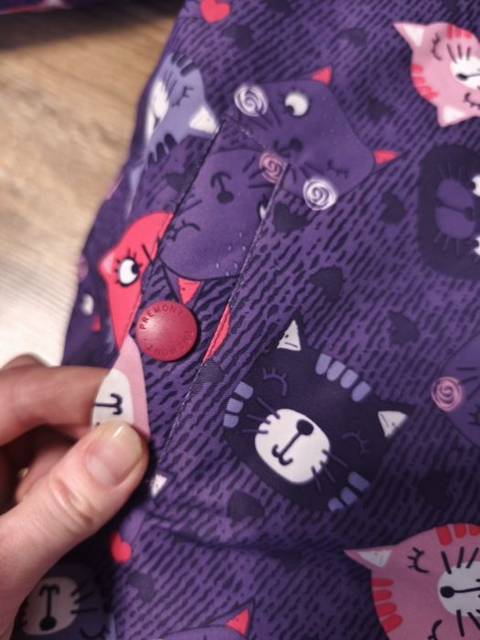 Комбинезон зимний детский