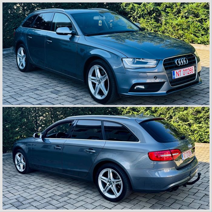 Audi A4 Avant 2.0 TDI - 177 CP  Automată  S-Line