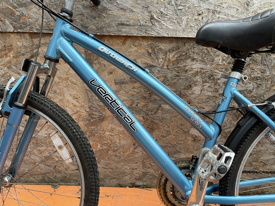 Bicicleta cadru dama vertical cadru aluminiu roti 26”