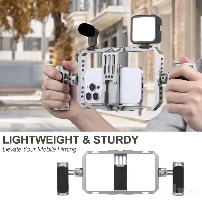 ZLumos Phone RIG Universal клетка для Телефона