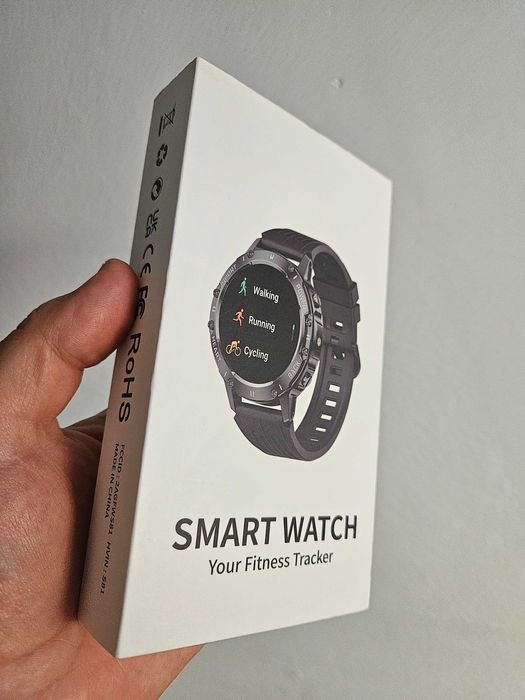 Smart watch fitnes tracker S81 nou la cutie.