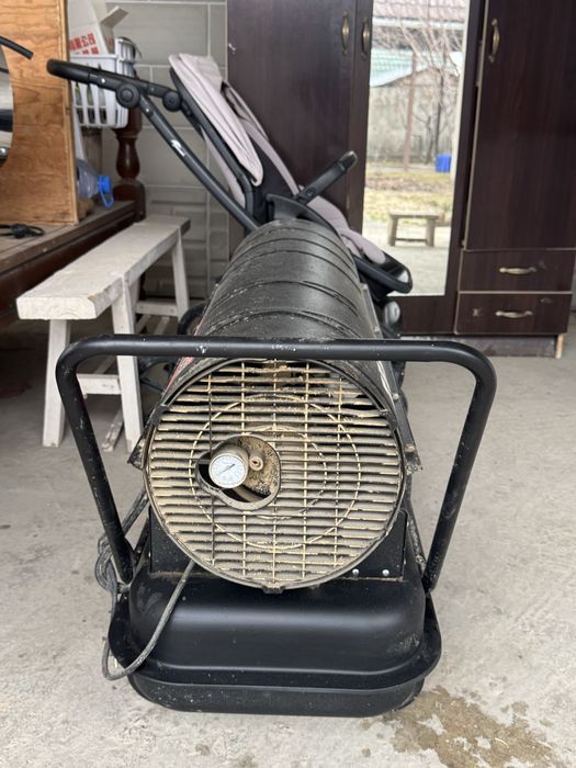 Пушка дизельная