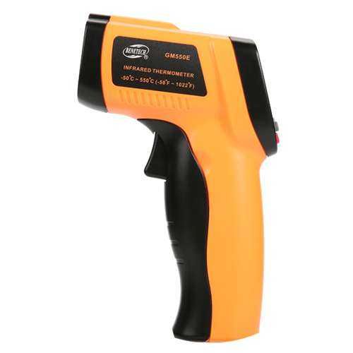 Бесконтактный цифровой инфракрасный термометр GM 550
