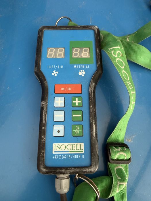 iso blow masina de injectie izolatie