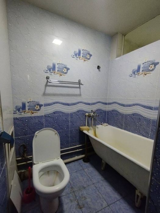 Сдается 2х комнатная квартира 
С обстановкой
В горде Алмалыке