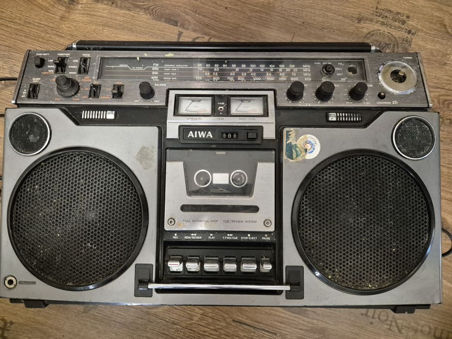 Radiocasetofon Aiwa TPR 950 AH