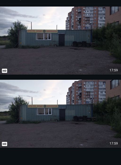 Продаётся шиномантажный контейнер