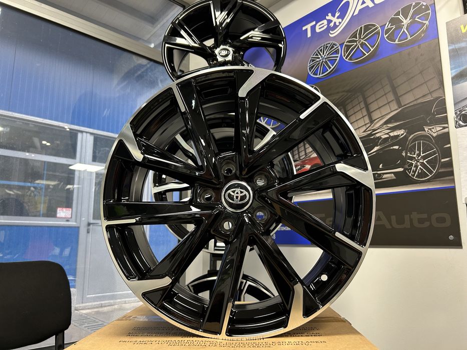 18" Джанти за Toyota Auris Corolla Avensis II III RAV4 C-HR Camry