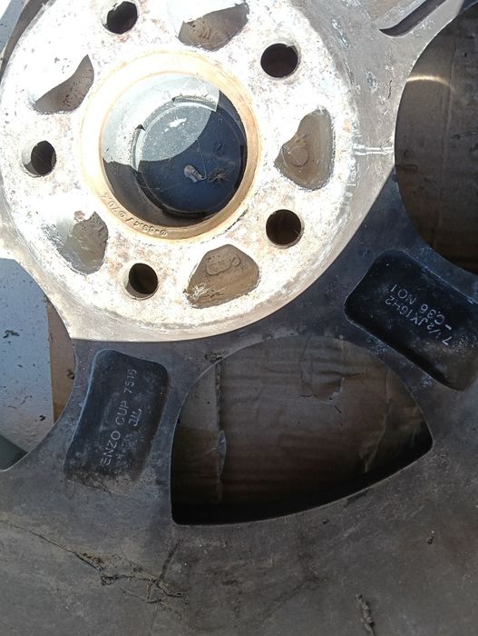 Jante Dotz 16" 7.5j 5x112