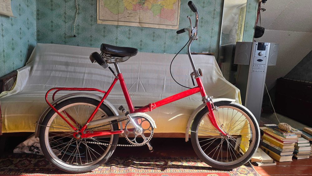 Велосипед Кама ссср