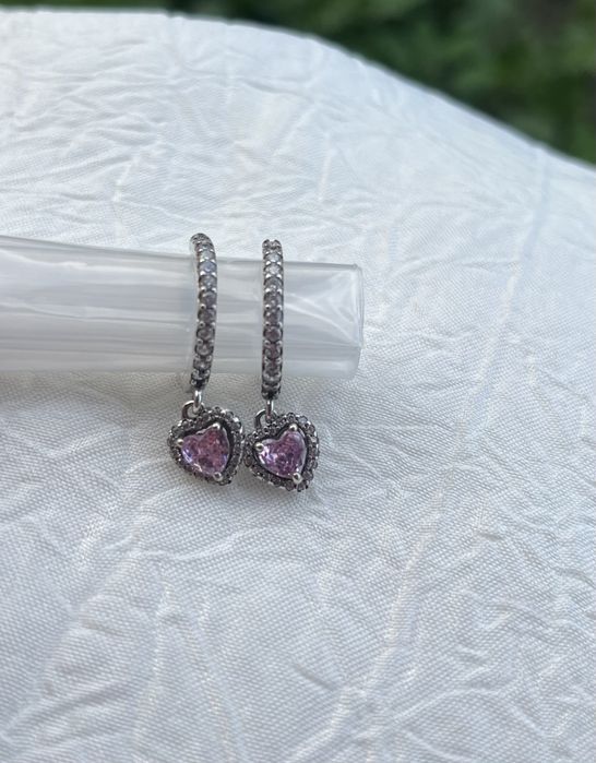 Сережки новые 925