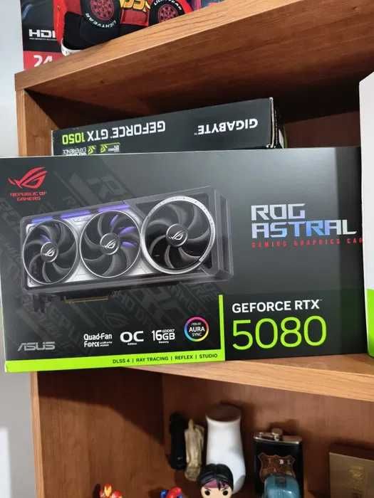 ASUS ROG Astral GeForce RTX 5080 16GB GDDR7 OC Edition