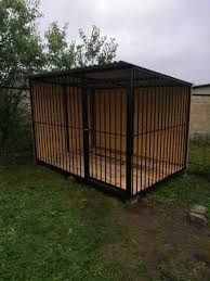 Изготовление вольеров