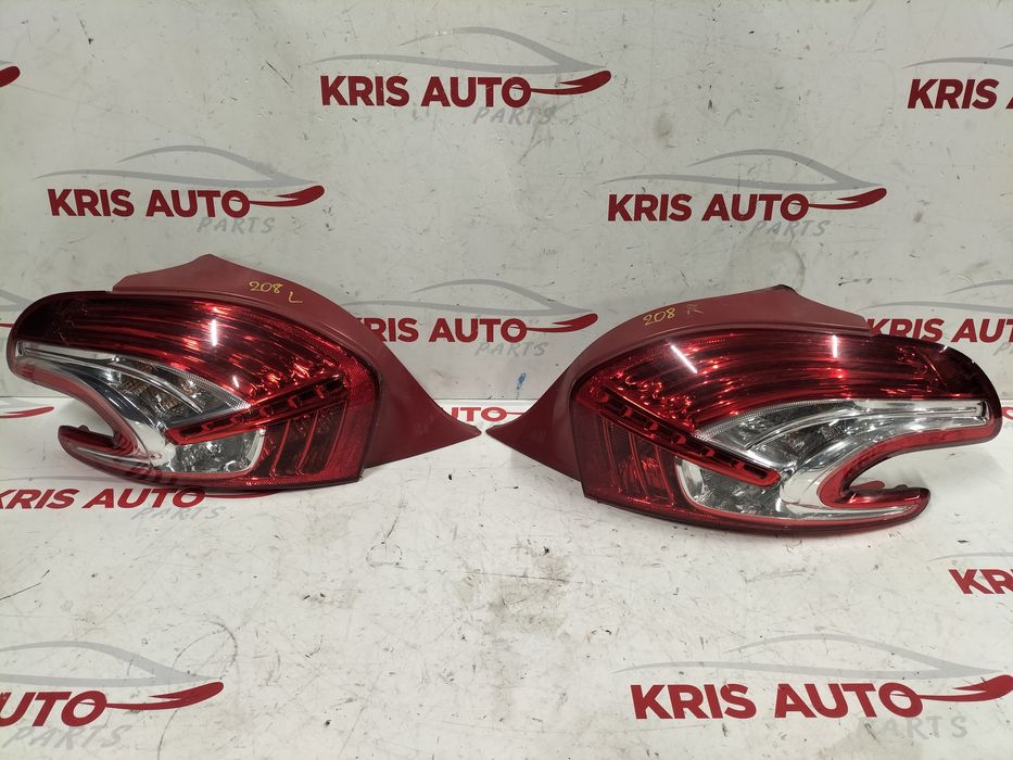 Стоп - стопове Peugeot 208 hatchback / Пежо 208 4 врати 2012г-2019г.