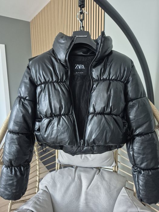 Яке на ZARA  ,еко кожа