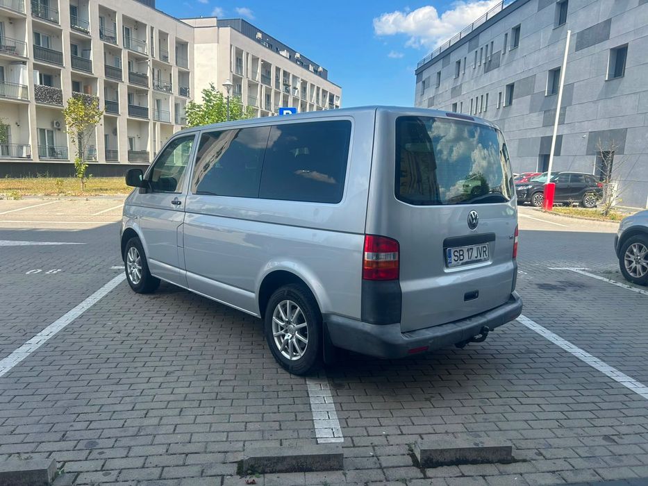 VW t5 transparent
