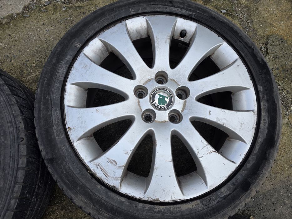 Джанти 17 - Skoda Octavia