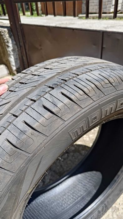 Гуми МОМО 235/55r18 като нови дот 5024