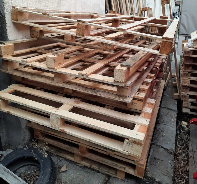 Продавам нестандартни палета и скари чам 4лв.бр