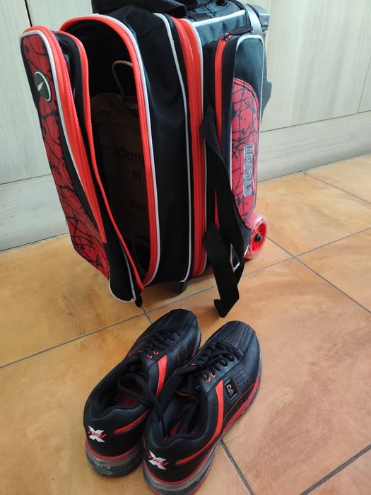 Сумка для боулинга с обувью 6 размер